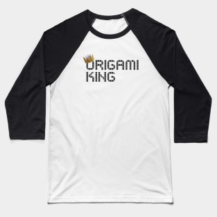 Origami King Baseball T-Shirt